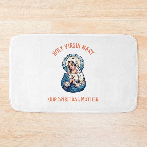 Item preview, Holy Virgin Mary, Our Spiritual Mother Catholic designed and sold by Tekweni.