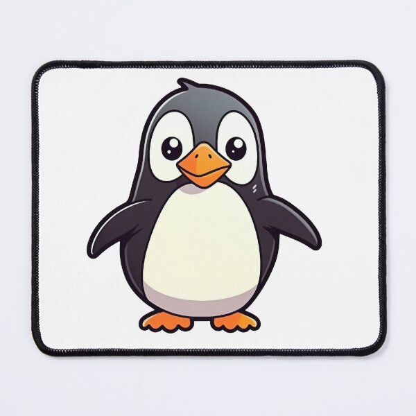 Item preview, Cute Happy Baby Penguin 2 Hand drawn Illustration designed and sold by Cutepix.