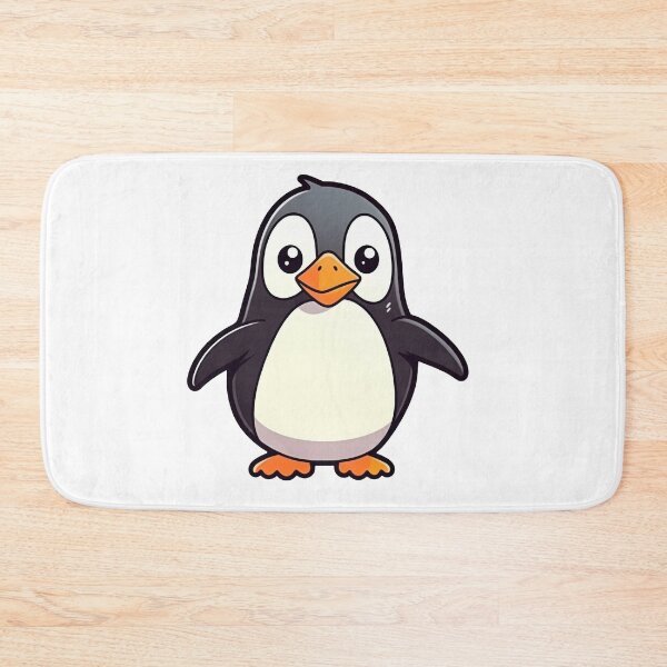 Item preview, Cute Happy Baby Penguin 2 Hand drawn Illustration designed and sold by Cutepix.