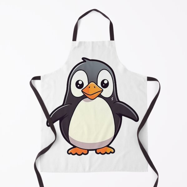 Item preview, Cute Happy Baby Penguin 2 Hand drawn Illustration designed and sold by Cutepix.