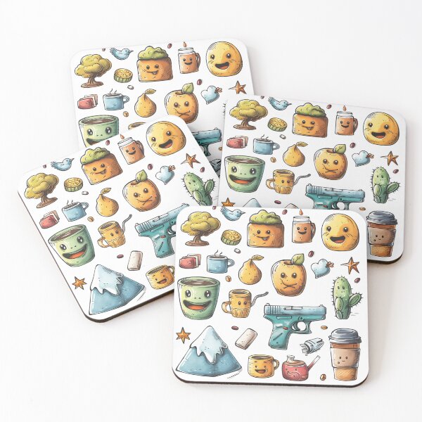 Item preview, Whimsical Characters Collection designed and sold by palmyst.