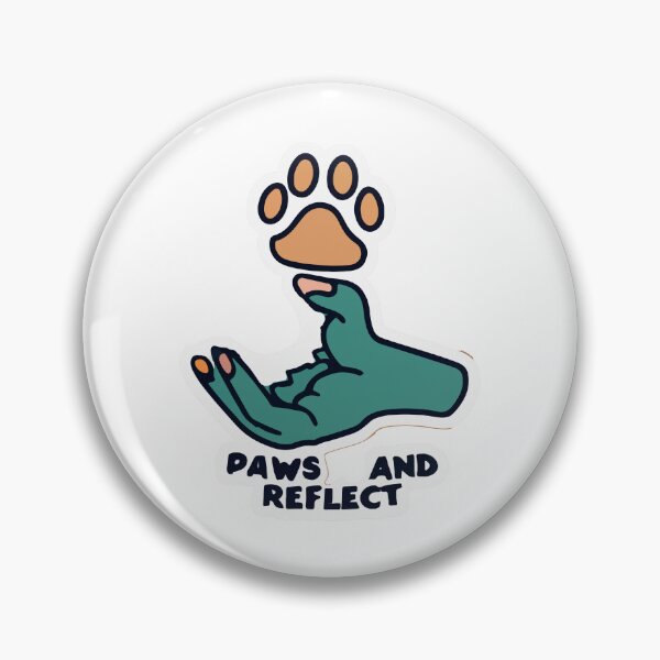 Item preview, Paws and Reflect - Hound and Human Friendship designed and sold by NiftyWrx.