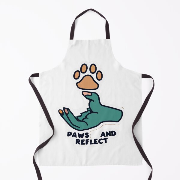 Item preview, Paws and Reflect - Hound and Human Friendship designed and sold by NiftyWrx.