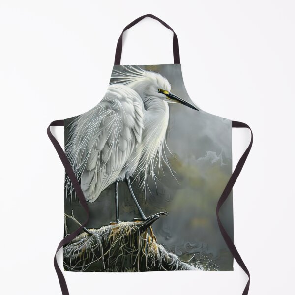 Item preview, Snowy egret designed and sold by Brian Tarr.