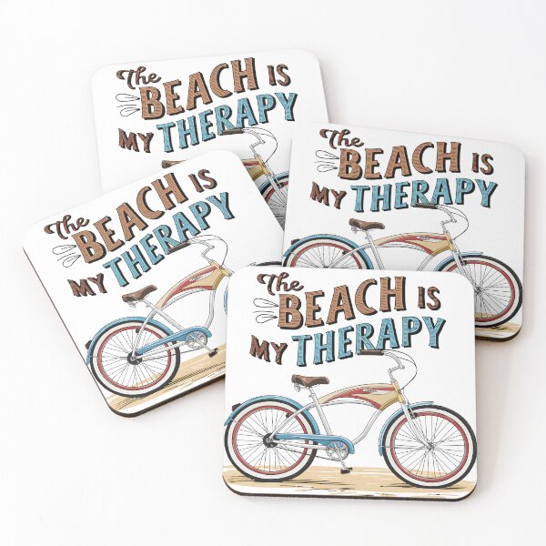 Item preview, The Beach Is My Therapy designed and sold by deviatepolo.