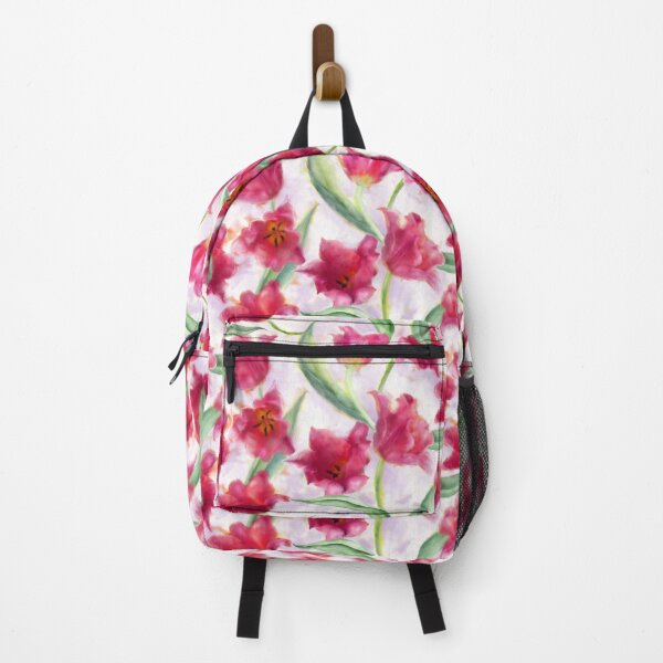Item preview, Watercolor Red Tulip Surface Pattern Design designed and sold by Tina Veenstra.