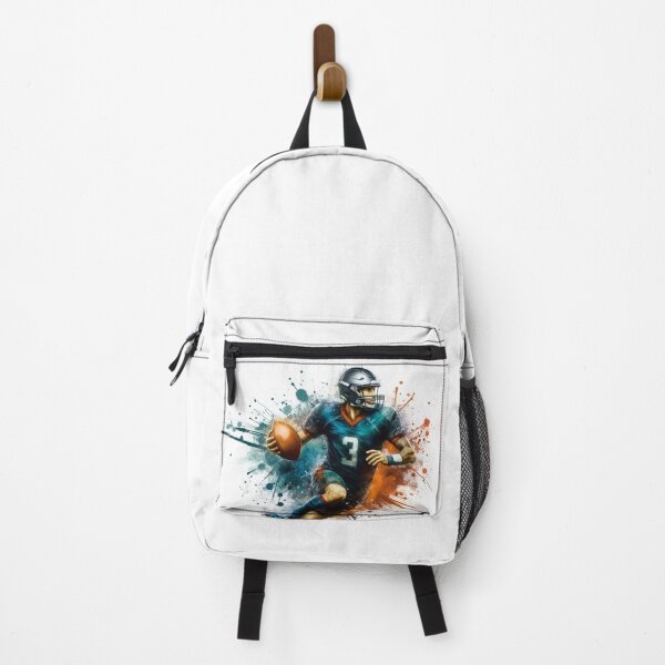Item preview, American football player in watercolor designed and sold by paulrommer.