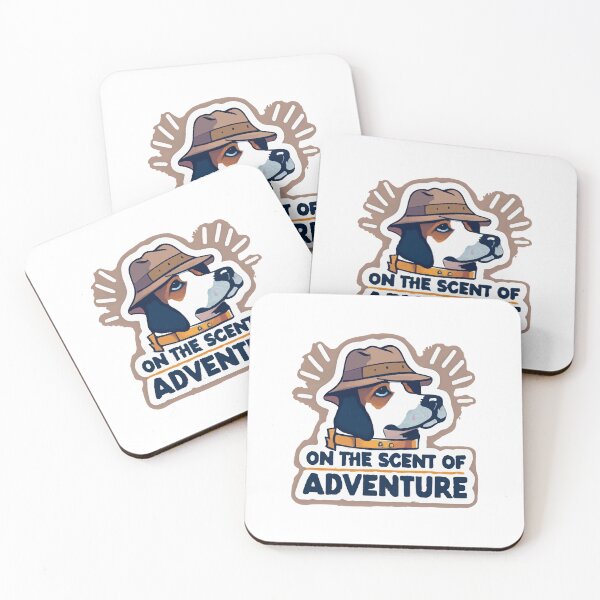 Item preview, Hound Detective - On the Scent of Adventure designed and sold by NiftyWrx.