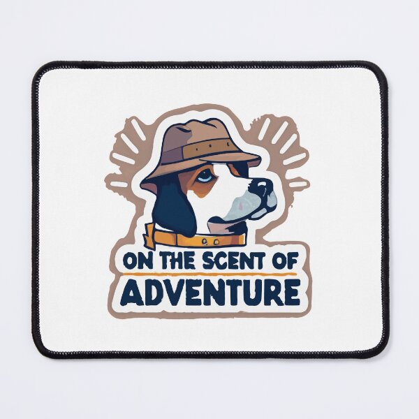 Item preview, Hound Detective - On the Scent of Adventure designed and sold by NiftyWrx.