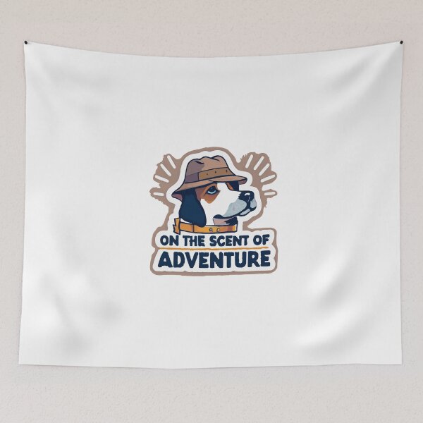 Item preview, Hound Detective - On the Scent of Adventure designed and sold by NiftyWrx.