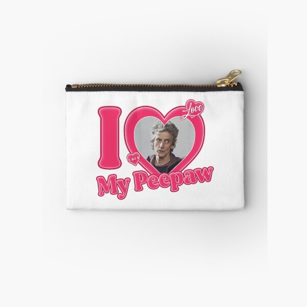 Item preview, I Heart My Peepaw Peter Capaldi designed and sold by Universeboy.