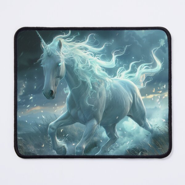 Item preview, Majestic Unicorn in Mystic Twilight designed and sold by palmyst.