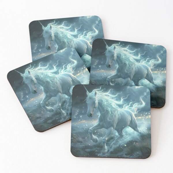 Item preview, Majestic Unicorn in Mystic Twilight designed and sold by palmyst.