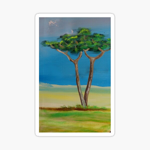 Item preview, Beautiful Acacia tree designed and sold by annenambiro.