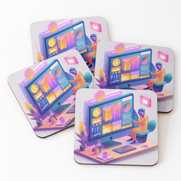 Item preview, Vibrant Data Analytics Workspace designed and sold by palmyst.