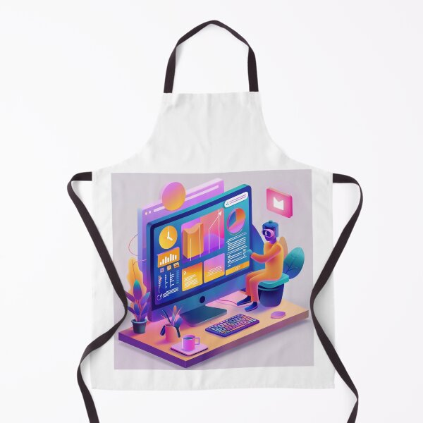 Item preview, Vibrant Data Analytics Workspace designed and sold by palmyst.