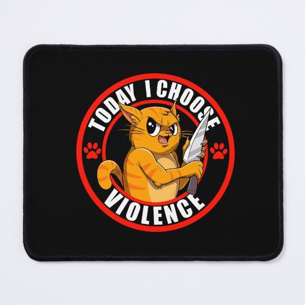Item preview, Today I choose violence designed and sold by Mecanicarts.