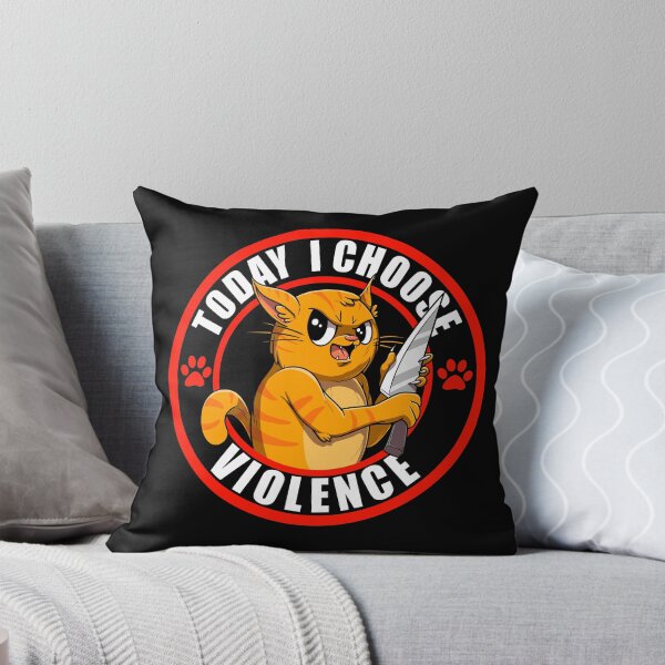 Item preview, Today I choose violence designed and sold by Mecanicarts.