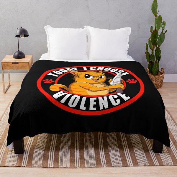 Item preview, Today I choose violence designed and sold by Mecanicarts.