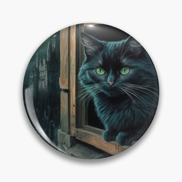 Item preview, BLACK HIROSHIGE CAT IN WINDOW designed and sold by Obinne.