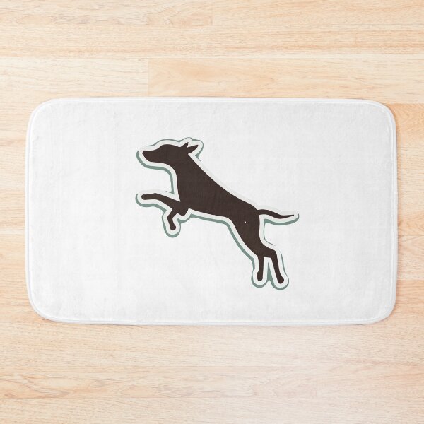 Item preview, Joyful Hound Silhouette Minimalist Design designed and sold by NiftyWrx.