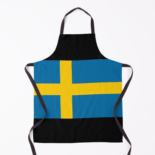 Item preview, Swedish Flag T-Shirt - Sweden Sports Team Sticker designed and sold by LaraPeer.