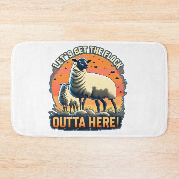 Item preview, flock outta here designed and sold by jnsmerchstore.