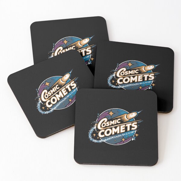 Item preview, Cosmic Comets, freely invented sports team designed and sold by Pflugart.
