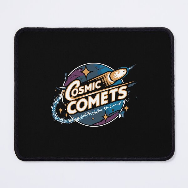 Item preview, Cosmic Comets, freely invented sports team designed and sold by Pflugart.