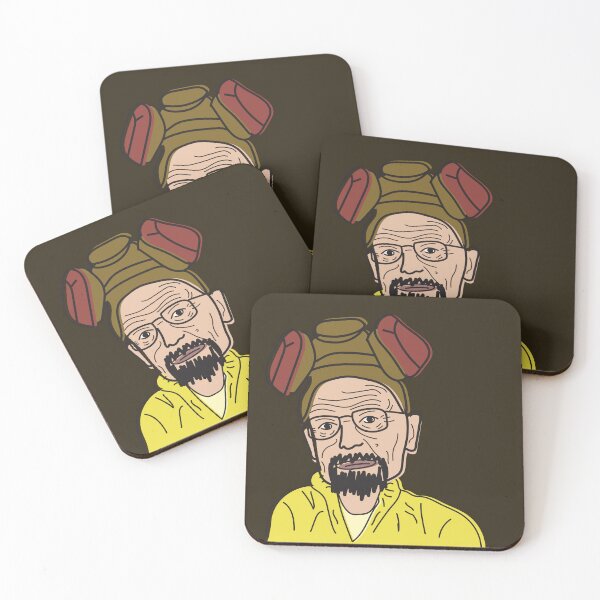 Item preview, Bryan Cranston as Walter White from Breaking Bad Portraits in Weirdtual Reality designed and sold by Weirdtual.