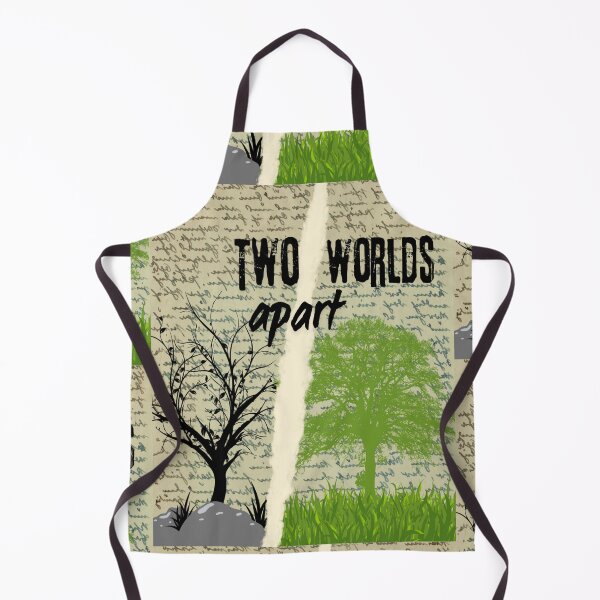 Item preview, Two Worlds Apart designed and sold by calmingchaos.