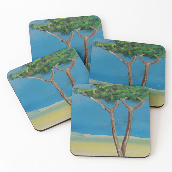 Item preview, Skyrocketting Acacia tree designed and sold by annenambiro.