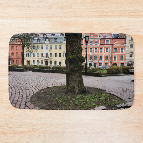 Item preview, The tree in the middle. Riga 2024 designed and sold by Jouko Lehto Photography.