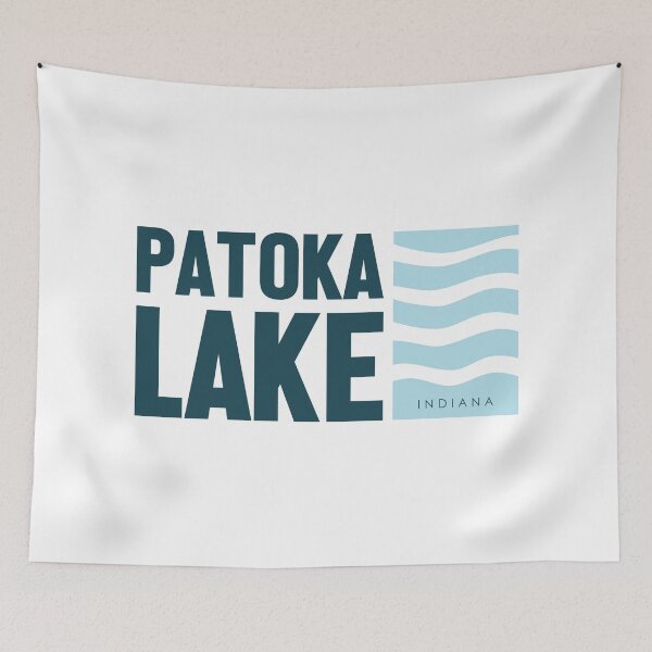 Item preview, Lago Patoka Indiana designed and sold by bivenart.