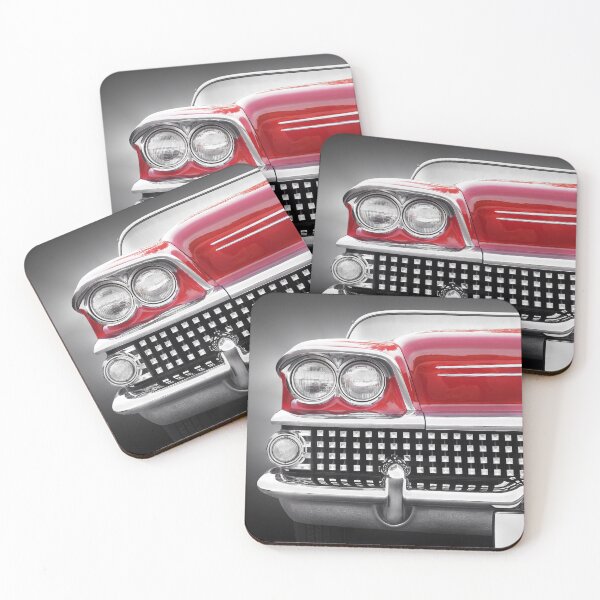 Item preview, American Estate Wagon 1958 Caballero red designed and sold by Beate Gube.