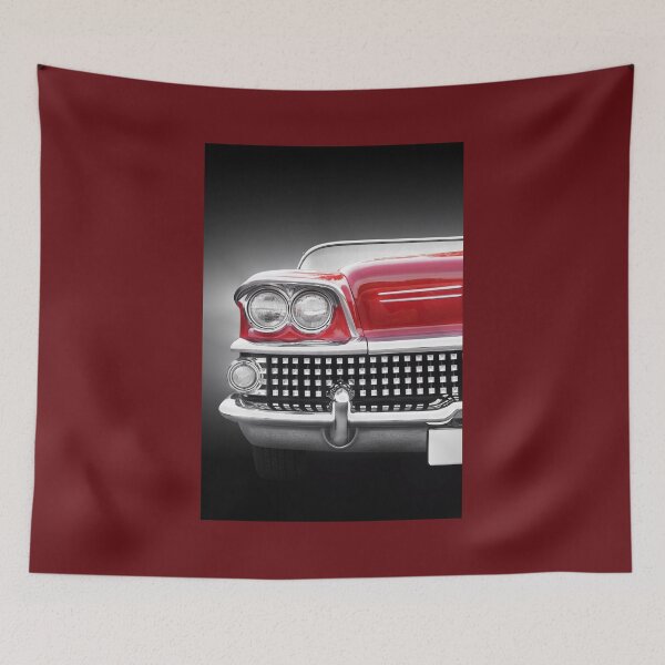 Item preview, American Estate Wagon 1958 Caballero red designed and sold by Beate Gube.