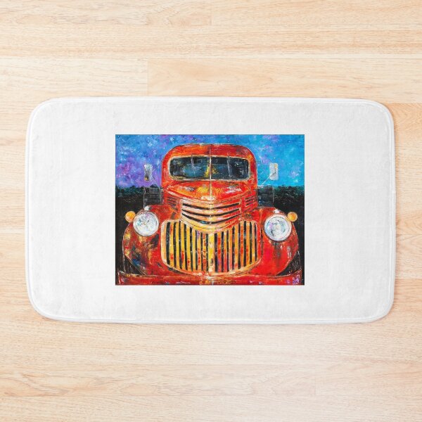 Item preview, Old Truck At Night designed and sold by Natalia_Shchip.