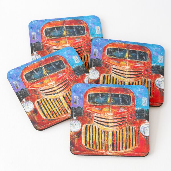 Item preview, Old Truck At Night designed and sold by Natalia_Shchip.