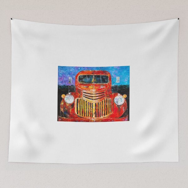 Item preview, Old Truck At Night designed and sold by Natalia_Shchip.