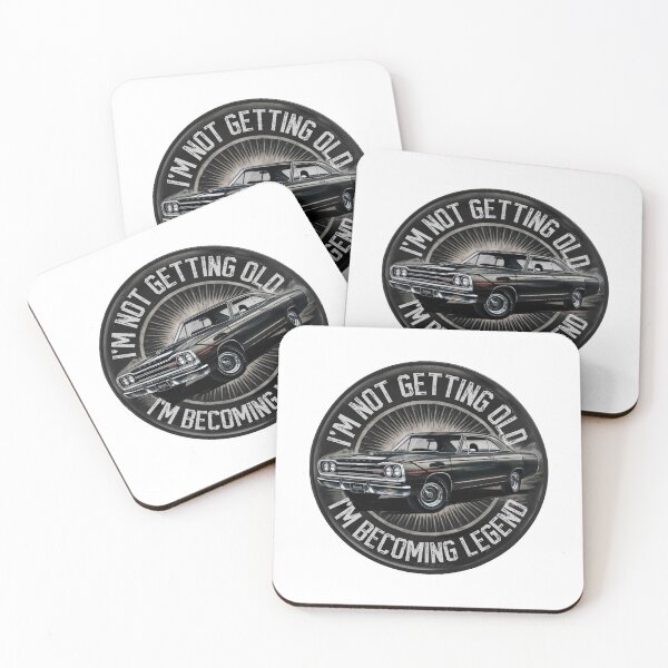 Item preview, I'm Not Old I'm Becoming A Legend Novelty Funny Men Design designed and sold by Pavel1981.
