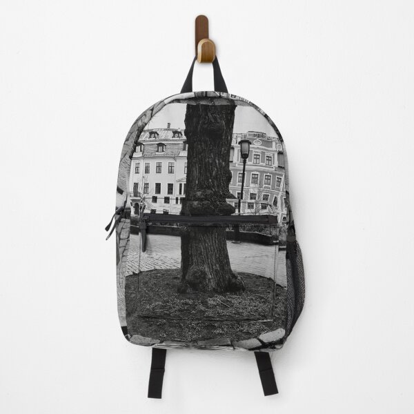 Item preview, The tree in the middle. Riga 2024 bw designed and sold by Jouko Lehto Photography.