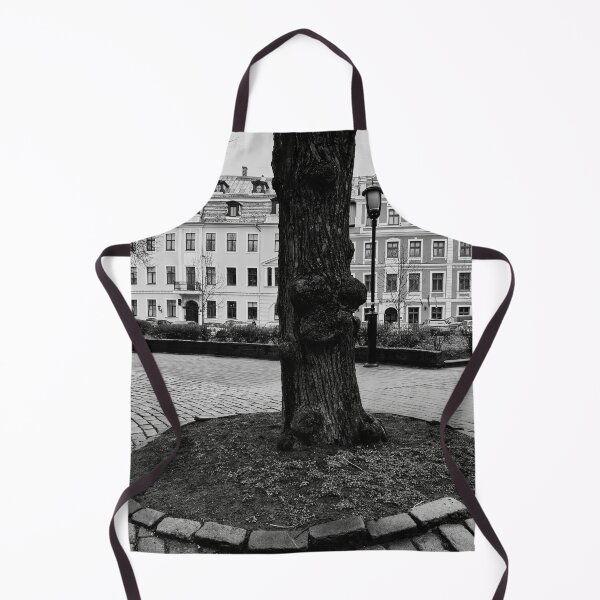 Item preview, The tree in the middle. Riga 2024 bw designed and sold by Jouko Lehto Photography.