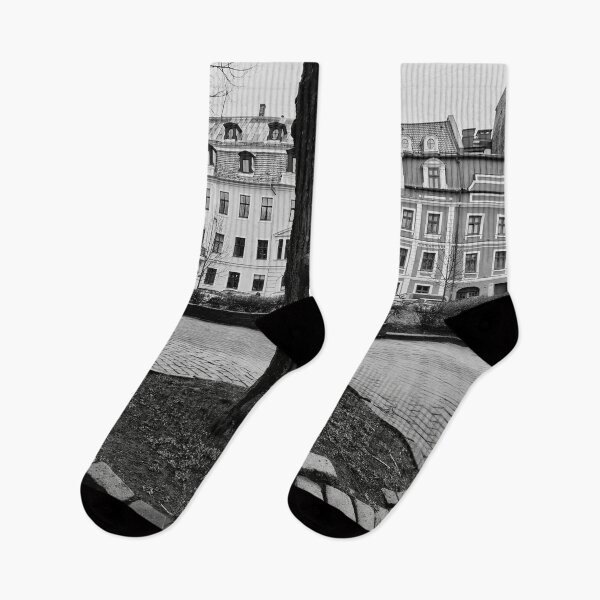 Item preview, The tree in the middle. Riga 2024 bw designed and sold by Jouko Lehto Photography.