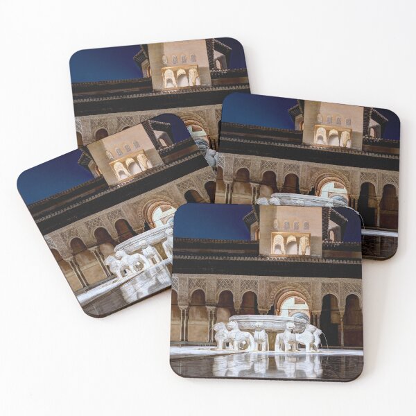 Item preview, Alhambra Court of the Lions 14 designed and sold by Weston  Westmoreland.