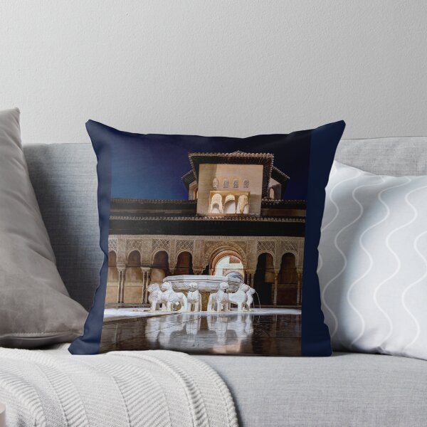 Item preview, Alhambra Court of the Lions 14 designed and sold by Weston  Westmoreland.