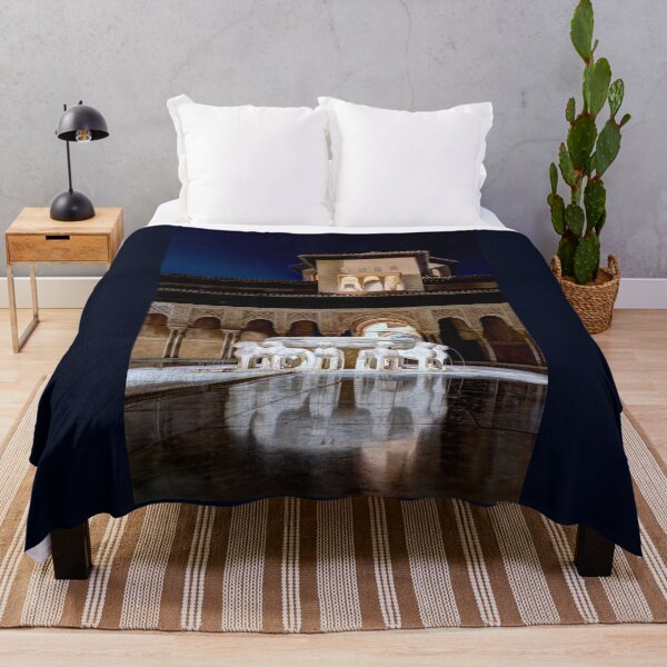 Item preview, Alhambra Court of the Lions 14 designed and sold by Weston  Westmoreland.