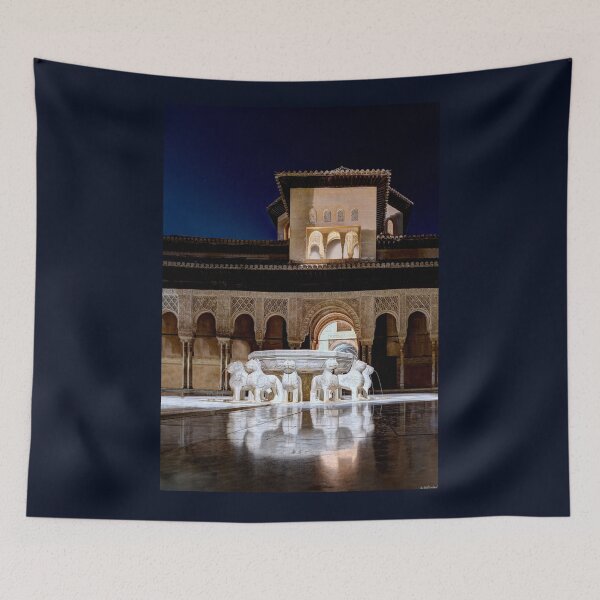 Item preview, Alhambra Court of the Lions 14 designed and sold by Weston  Westmoreland.