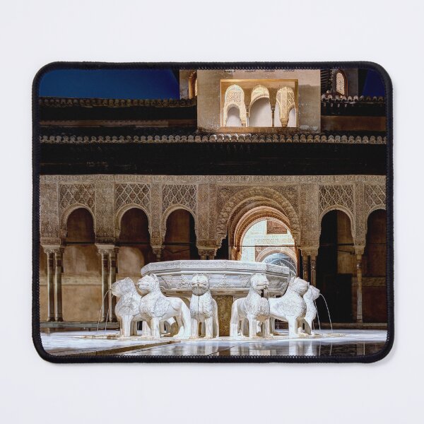 Item preview, Alhambra Court of the Lions 14 designed and sold by Weston  Westmoreland.
