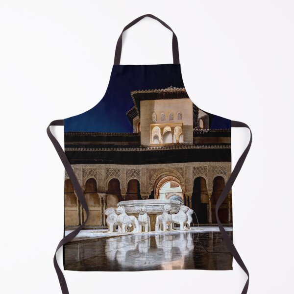 Item preview, Alhambra Court of the Lions 14 designed and sold by Weston  Westmoreland.