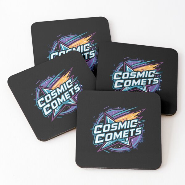 Item preview, Cosmic Comets, freely invented sports team designed and sold by Pflugart.